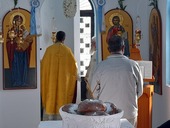 Εορτασμός Αγίου Νικολάου στο Ναΐσκο του κυματοθραύστη στο Βόρειο Λιμένα