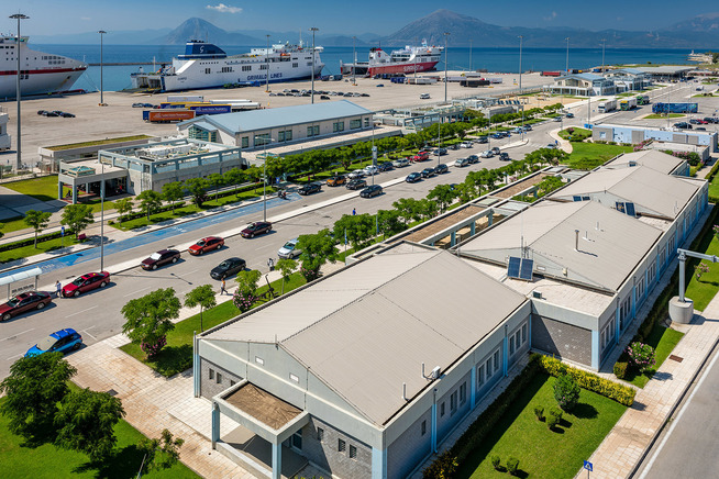 Π. Τσώνης: Στόχος να μετατραπεί το λιμάνι της Πάτρας σε «πράσινο» λιμάνι (Αφιέρωμα του ΑΠΕ-ΜΠΕ)