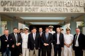 Δελτίο Τύπου 19-05-2014: Επίσκεψη Πρωθυπουργού Α. Σαμαρά στο Νότιο Λιμάνι Πάτρας 19-05-2014